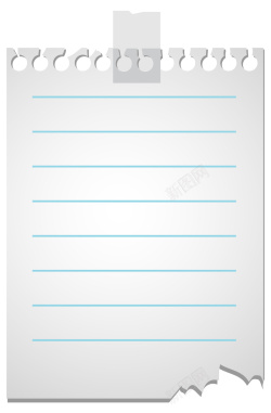 断裂纸张撕痕贴纸撕页撕痕纸张断裂文本背景矢量图高清图片