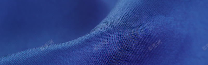 蓝色大气丝滑真丝材质背景摄影图片