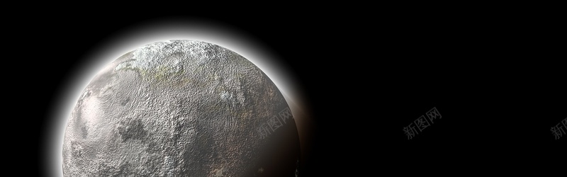 月球jpg设计背景_新图网 https://ixintu.com 横幅标头行星月球空间宇宙所有 海报banner 纹理 质感