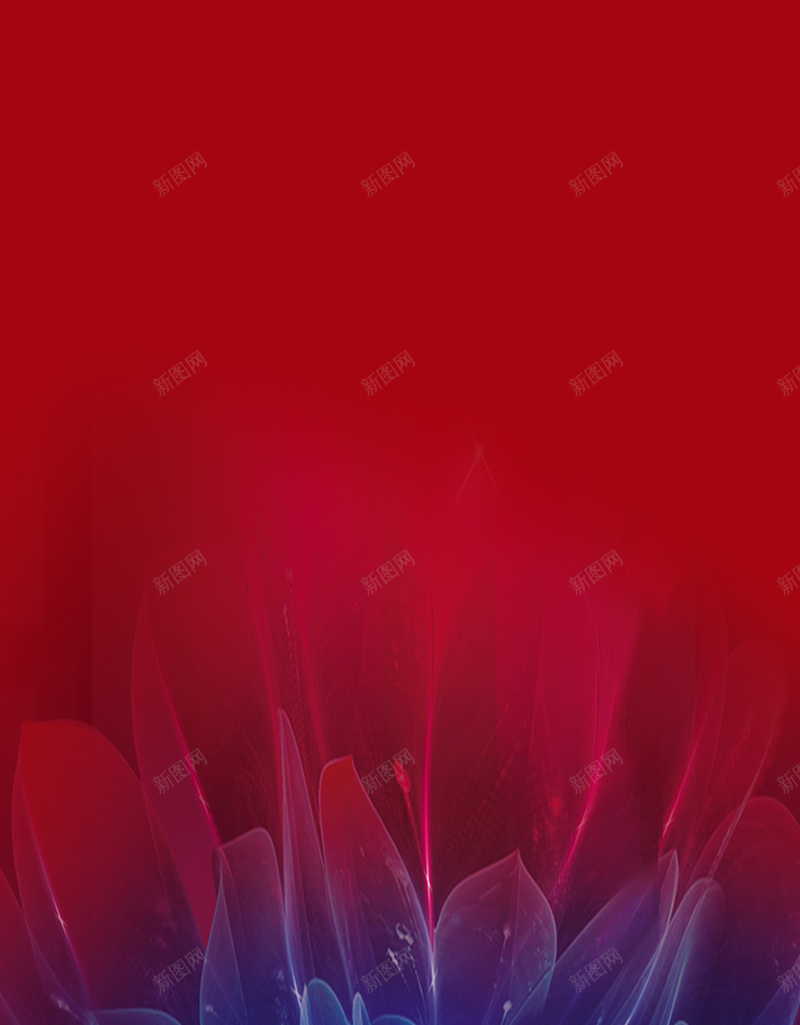 红色花瓣星球H5背景psd设计背景_新图网 https://ixintu.com H5 几何 扁平 星球 渐变 炫酷 科技 红色 花 花瓣