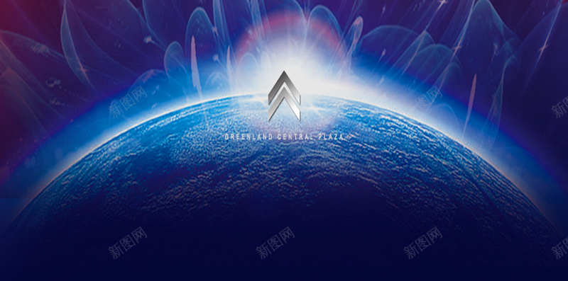 红色花瓣星球H5背景psd设计背景_新图网 https://ixintu.com H5 几何 扁平 星球 渐变 炫酷 科技 红色 花 花瓣