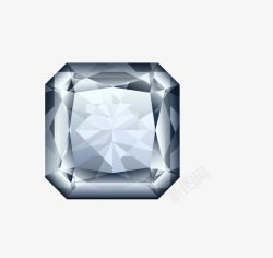 正方形钻石素材