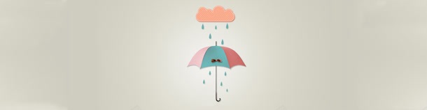 可爱的雨伞jpg设计背景_新图网 https://ixintu.com 可爱 雨伞