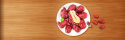 健身饮食红枣养生纹理棕色背景高清图片