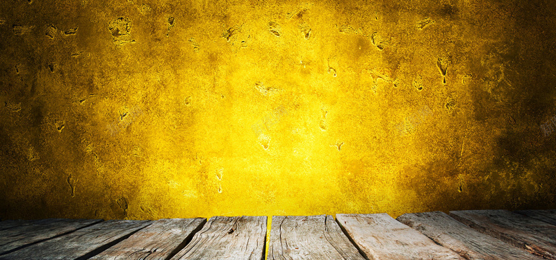 金色墙壁背景图jpg设计背景_新图网 https://ixintu.com 墙壁 木桌 海报banner 纹理 质感 金色