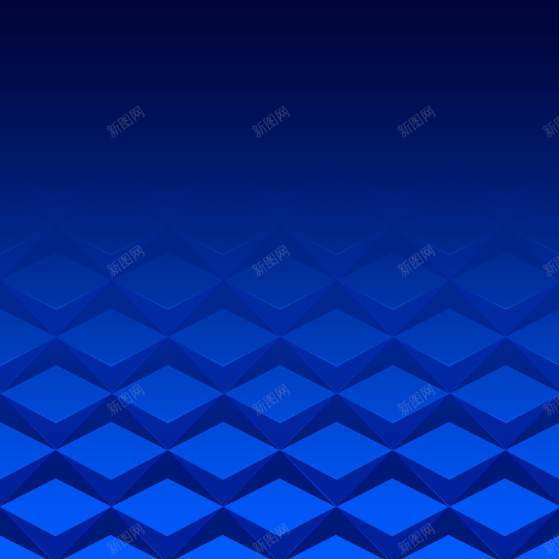 蓝色多边形立体背景psd设计背景_新图网 https://ixintu.com 主图 多边形 立体 纹理 蓝色 质感