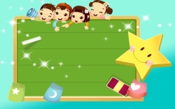 幼儿园招生啦幼儿园招生小黑板板报小孩子可爱卡通背景图高清图片