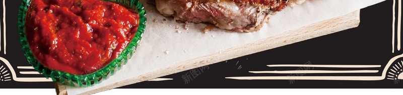 美味美食牛排广告psd设计背景_新图网 https://ixintu.com 大气 广告 清新 牛排西餐 简约 美味 美食 黑色