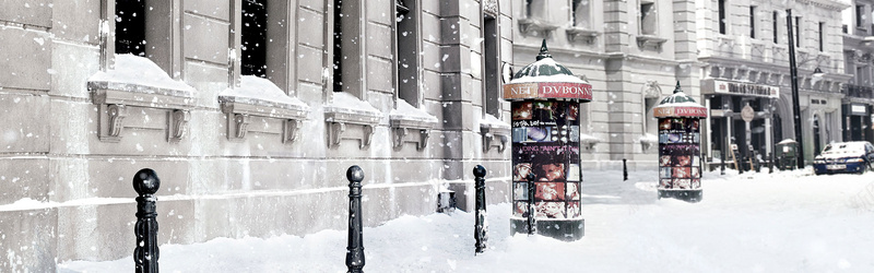 雪景街道jpg_新图网 https://ixintu.com 摄影 海报banner 街道 雪景 风景