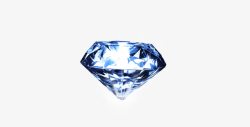 钻石蓝钻素材