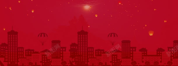 红色背景jpg设计背景_新图网 https://ixintu.com 促销海报 天猫页面 平 平面排版 建筑 淘宝广告banner 淘宝界面设计 设计