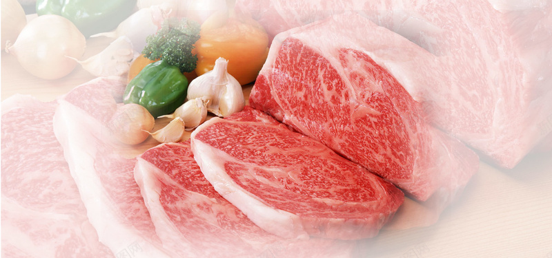 美食肉类食品淘宝背景摄影图片