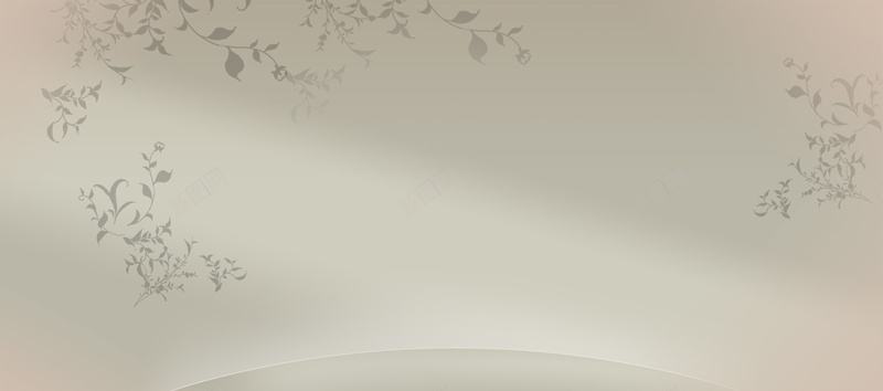清新背景psd设计背景_新图网 https://ixintu.com 浅灰色 海报banner 淘宝天猫海报 纹理 质感