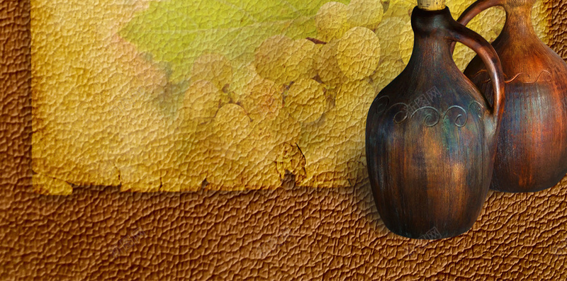 古典纹理H5背景jpg设计背景_新图网 https://ixintu.com H5 古典 复古 牛皮纸 纹理 质感 酒壶