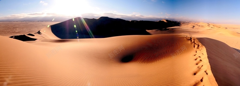 大气沙漠摄影唯美摄影图片