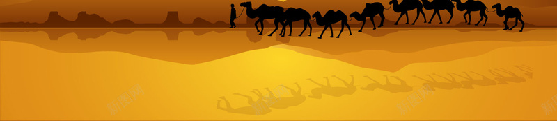 矢量沙漠骆驼丝绸之路背景ai设计背景_新图网 https://ixintu.com 一带一路 一带一路宣传画 一带一路峰会 一带一路战略 一带一路路线 一带一路高峰论坛 丝绸之路 大雁 服务一带一路 沙漠 沙漠之旅 背景 落日 质感 风景 骆驼 黄昏 黄沙 黄色 矢量图