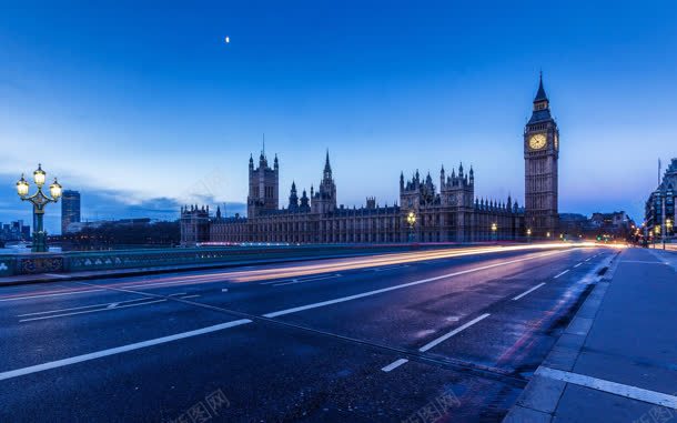 夜色下英国大本钟景色jpg设计背景_新图网 https://ixintu.com 夜色 景色 英国