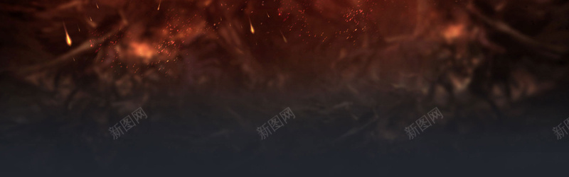 梦幻战火背景jpg设计背景_新图网 https://ixintu.com 梦幻 浪漫 海报banner 红色 黑色