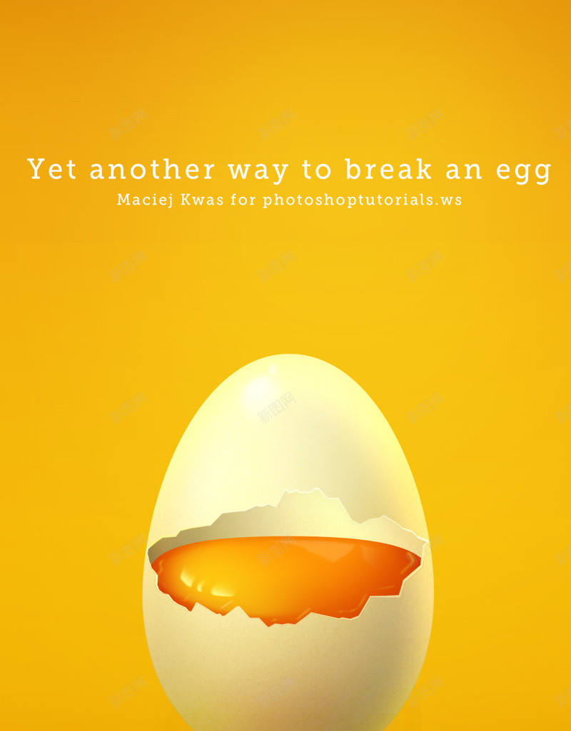橙黄色鸡蛋背景psd设计背景_新图网 https://ixintu.com H5h5 H5背景 卡通 手绘 橙色 橙黄 童装 童趣 鸡蛋