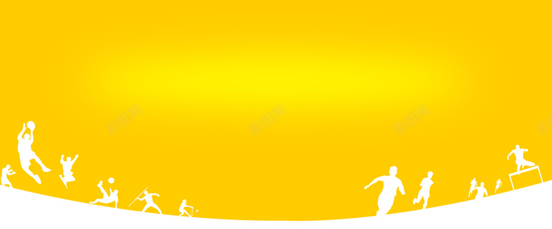 奔跑中人物剪影海报PSD背景psd设计背景_新图网 https://ixintu.com 人物 人物剪影 体育 体育健儿 体育海报 剪影 剪贴画 奔跑 运动 运动背景
