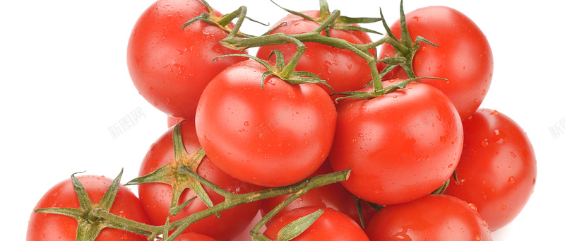 西红柿背景摄影图片