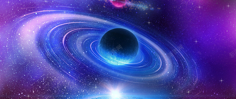 科幻太空banner背景psd设计背景_新图网 https://ixintu.com 商务 城市 建筑 星云 星海 星空 星际 海报banner 游戏 电商 科幻 科技 蓝色背景 酷炫