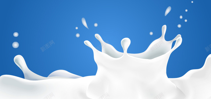牛奶背景图摄影图片