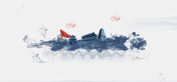 移门图中国风传统古典画高清图片