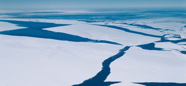 南极自然风光背景
