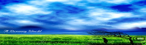 绿色产品养生产品天然背景美漫天空背景背景