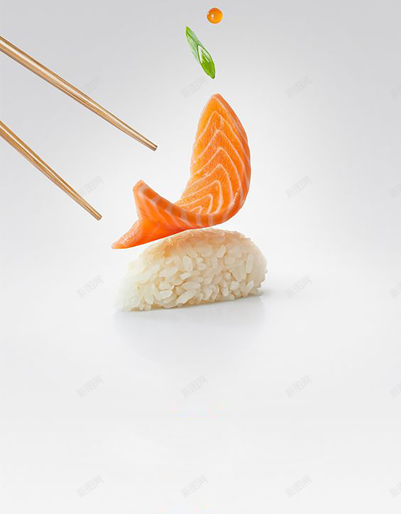 美食日式寿司背景psd_新图网 https://ixintu.com invitation 寿司 摄影 白色 美食 邀请函 风景