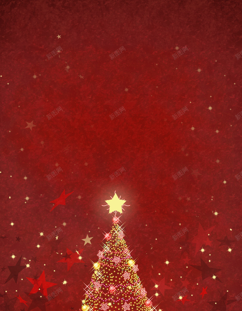 灯光圣诞树红色圣诞背景psd设计背景_新图网 https://ixintu.com H5 圣诞树 圣诞节 激情 灯光 狂欢 红色