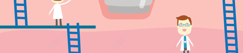 卡通背景全国爱牙日宣传海报psd设计背景_新图网 https://ixintu.com 关注健康 卡通 口腔健康 爱牙日宣传 牙医 牙科 牙齿 疾病 蓝色 蛀牙