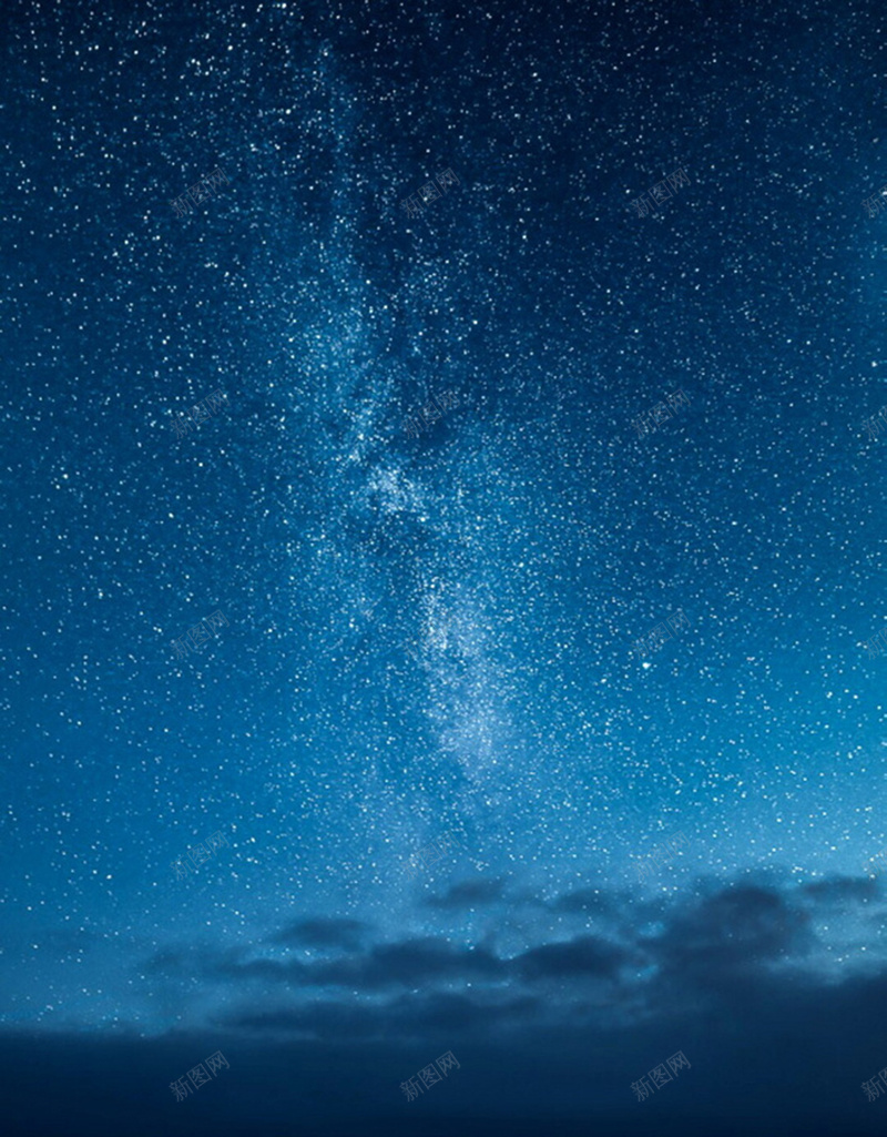 冰河地带的蓝色星空jpg_新图网 https://ixintu.com H5背景图 冰河地带 平静 摄影 星空 蓝色 风景 黑夜