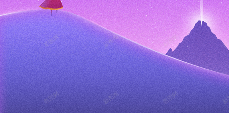 流星雨H5背景jpg设计背景_新图网 https://ixintu.com H5 H5背景 h5 卡通 夜空 手绘 梦幻 流星 童年 童趣 紫色