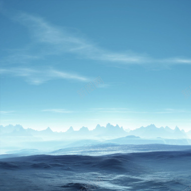 大气山水主图背景摄影图片