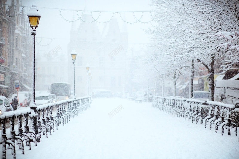 冰天雪地下雪马路雪花jpg设计背景_新图网 https://ixintu.com 下雪 冰天雪地 雪花 马路