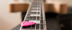 粉红吉他吉他背景高清图片