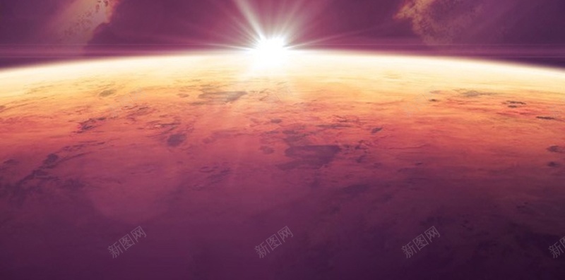 紫色太空H5背景jpg_新图网 https://ixintu.com H5 h5 太空 宇宙 摄影 星球 神秘 紫色 风景