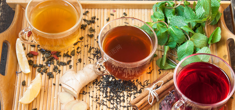 红茶广告活动美食背景摄影图片