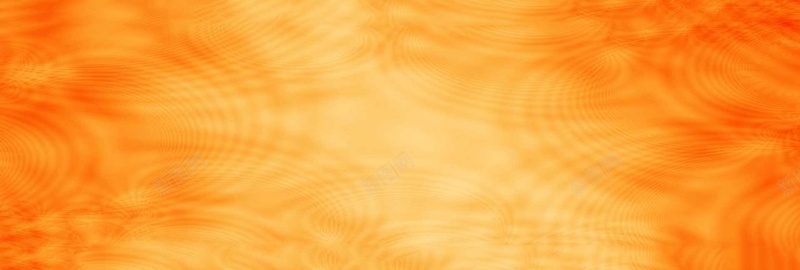 唯美橙色花纹背景背景