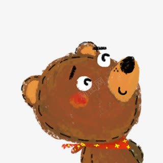 可爱小熊卡通图案png免抠素材_新图网 https://ixintu.com 卡通 可爱 图案 小熊