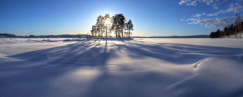 雪地背景psd_新图网 https://ixintu.com 唯美 户外 摄影 海报banner 淘宝天猫冬装海报 清新 风景