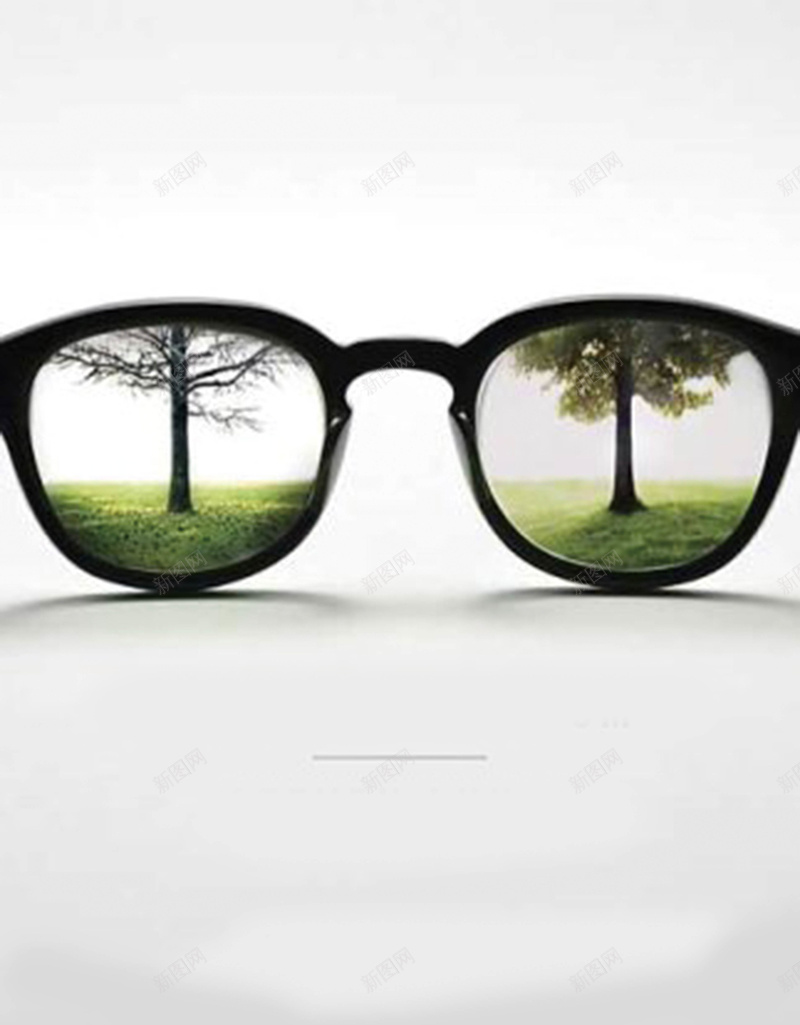 眼镜和树木环保背景模板大全psd_新图网 https://ixintu.com 平静 摄影 树木 海报 灰色 眼镜 绿色环保 风景
