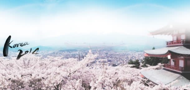 唯美浪漫企鹅古屋背景