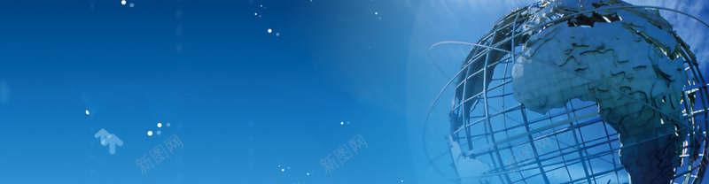 机械工业地球模型背景bannerjpg设计背景_新图网 https://ixintu.com 海报banner