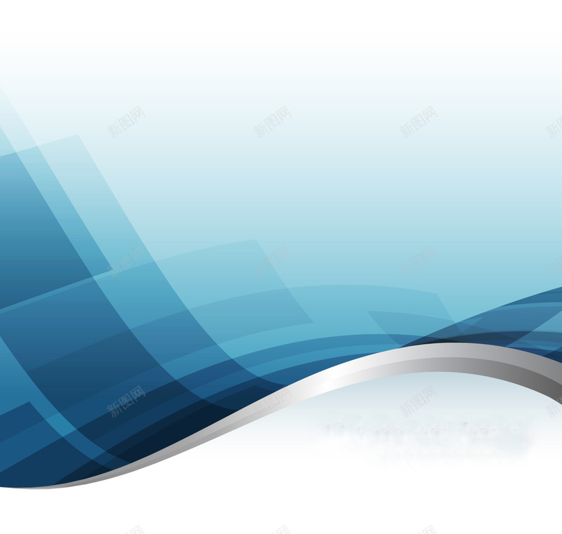 蓝色和银色的波浪背景jpg设计背景_新图网 https://ixintu.com 抽象 抽象背景 海报 渐变 炫酷 科技 科技感 科技背景图 科技风 线条 背景
