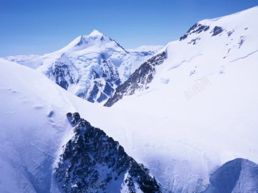 高芹摄影效果雪山之巅摄影图片