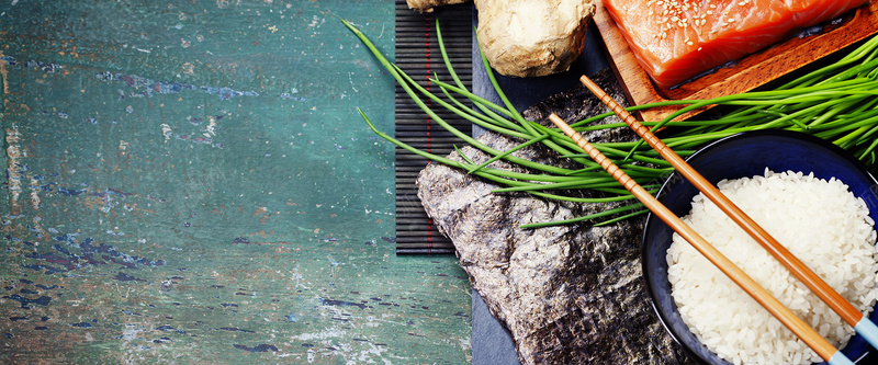 食物背景jpg_新图网 https://ixintu.com 中式 健康 摄影 早餐 海报banner 猪肉 生肉 米饭 菜板 蔬菜 风景 食物