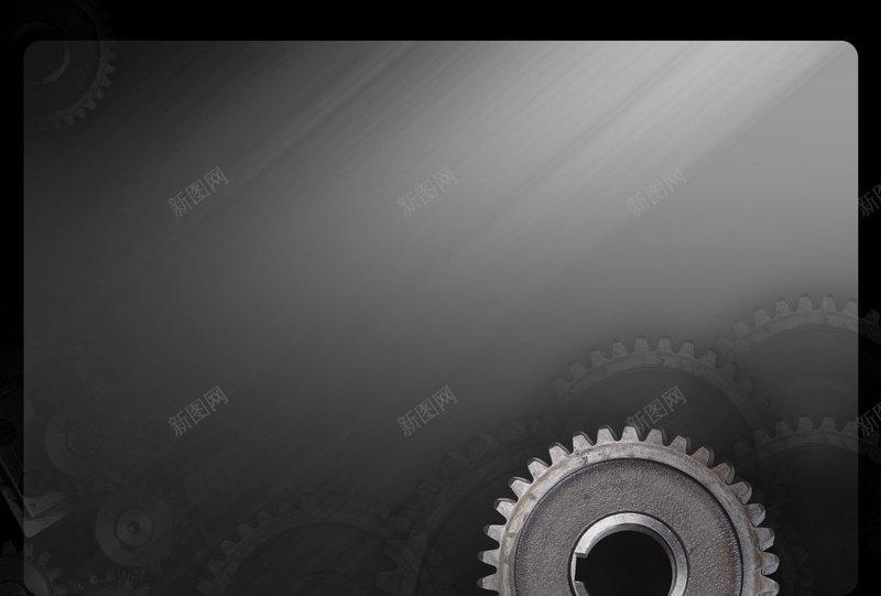 商业齿轮灰色背景jpg设计背景_新图网 https://ixintu.com 光束 商业 机械配件 灰色 背景素材 金属 齿轮